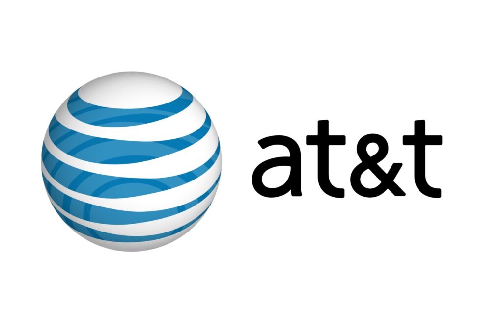 Logo des  Telefonanbieters AT&T