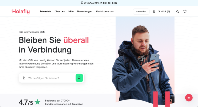 esim holafly handy prepaid