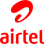 Logo des Mobilfunkanbieters Airtel