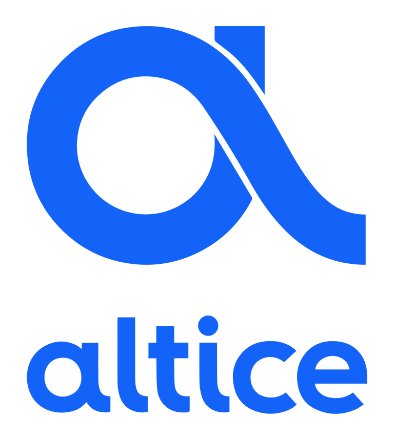 Logo des Telefonanbieters Altice