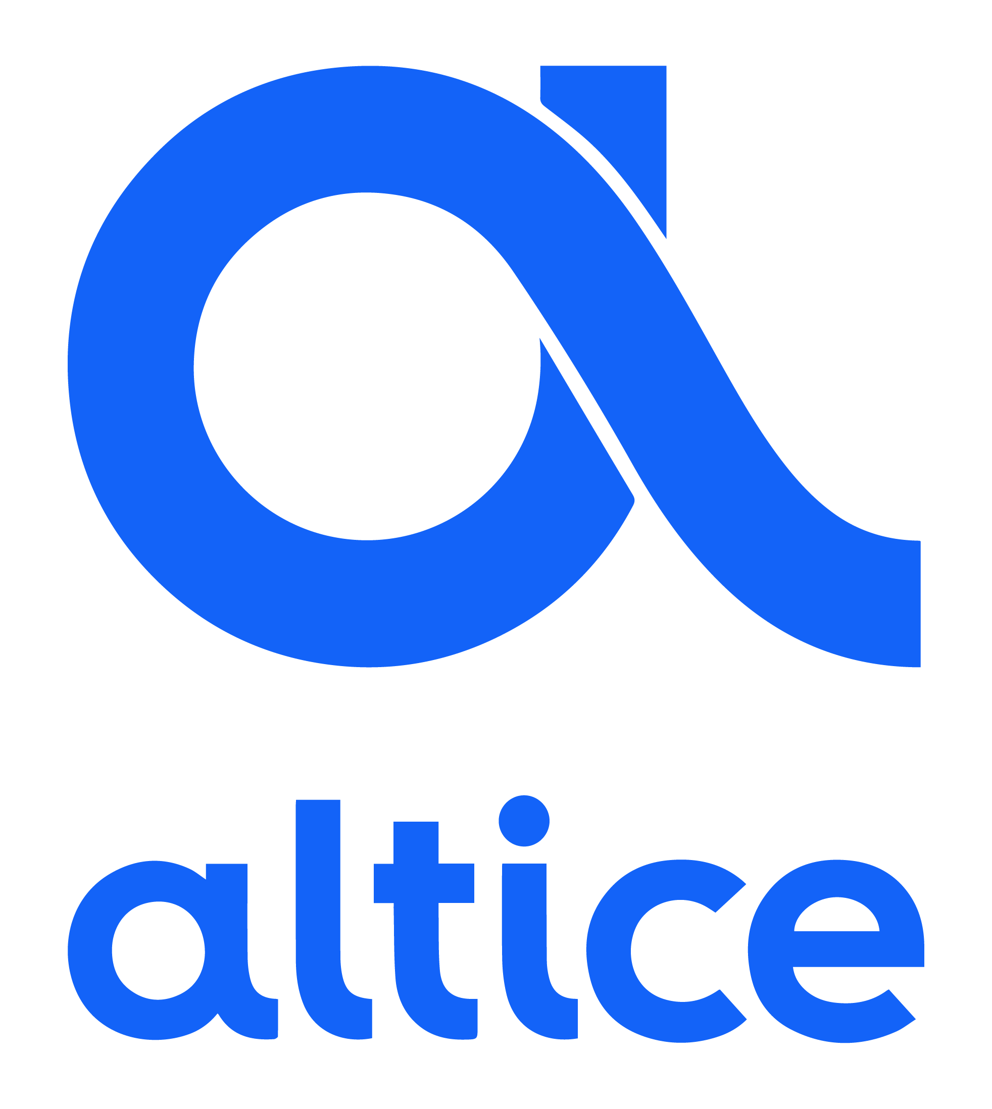 Logo des Telefonanbieters Altice