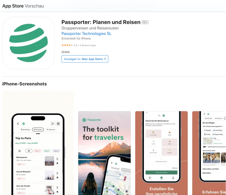 Passporter App