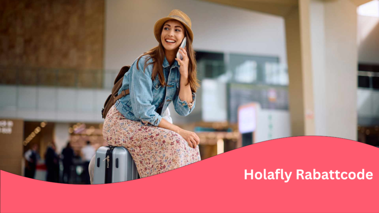 Eine auf einem Koffer sitzende Frau, die mit ihrem Handy telefoniert.