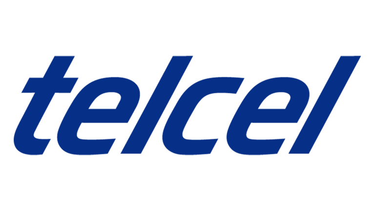 Logo des mexikanischen Telefonanbieters Telcel
