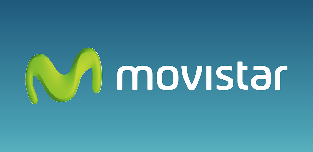 Logo des  Telefonanbieters Movistar