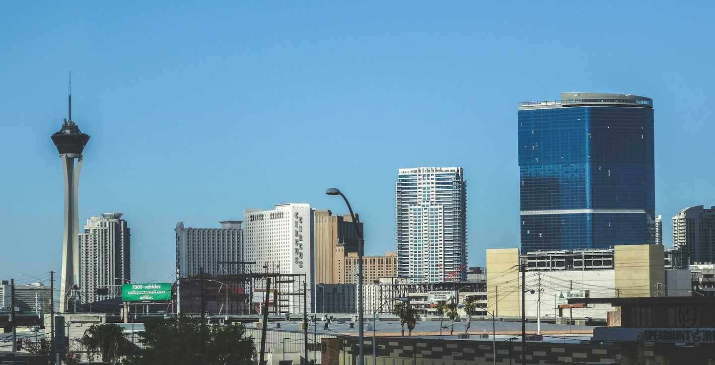 Gebäude in Miami, Florida.