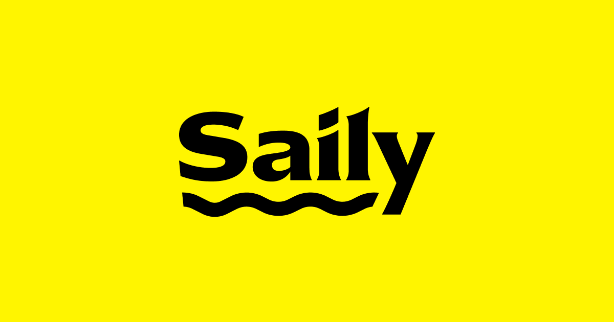 Logo des eSIM-Anbieters Saily.