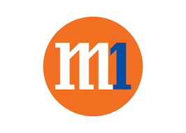 Logo des Telefonanbieters M1.