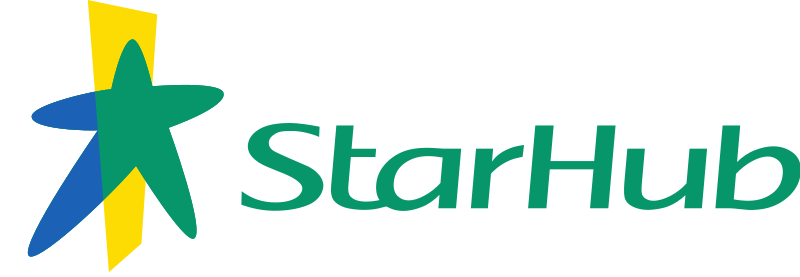 Logo des Telefonanbieters StarHub.