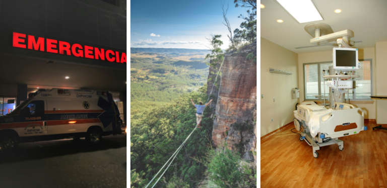 Abdeckung der Krankenversicherung für digitale Nomaden