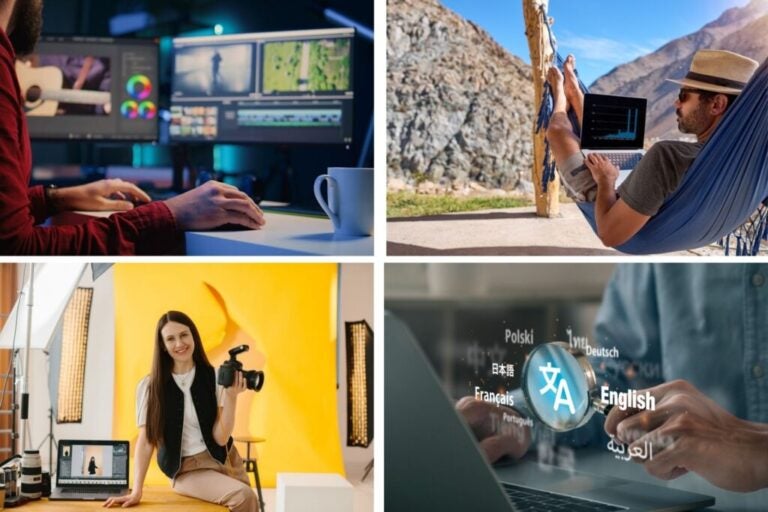 Berufe als digitaler Nomade