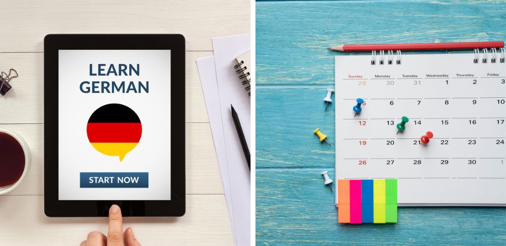 prozess für ein visum in deutschland