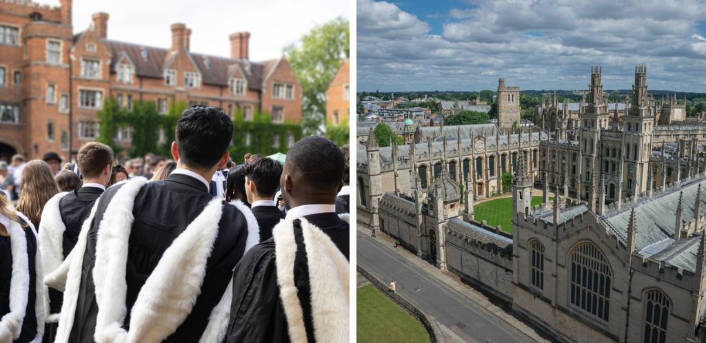 universitäten in england