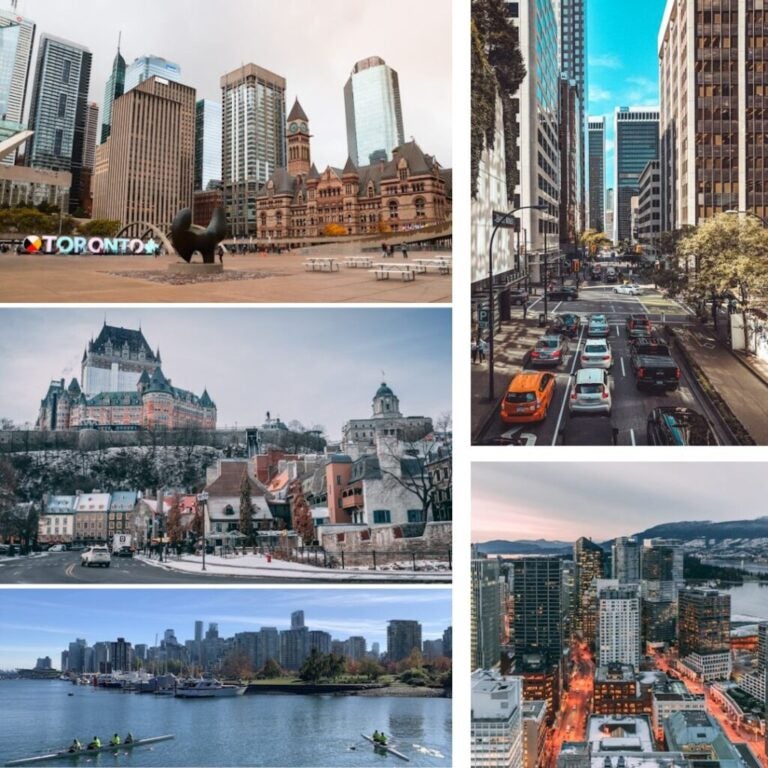 arten von banken in kanada