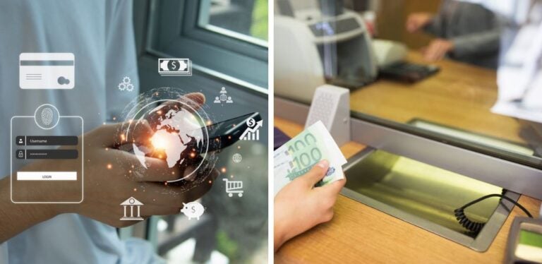 arten von banken in portugal