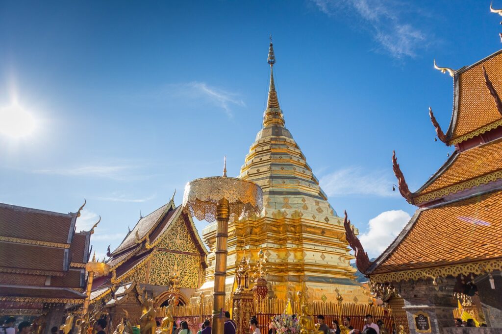 tempel in thailand