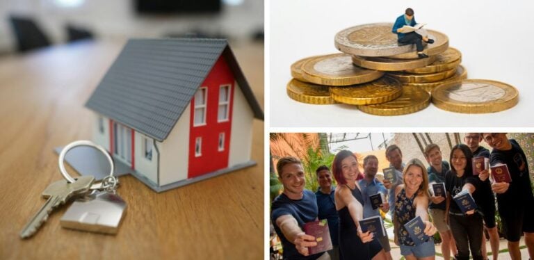 voraussetzung für ein bankkonto