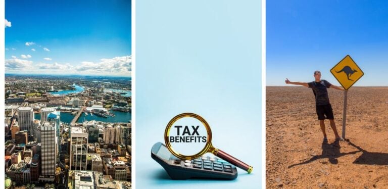 vorteile für steuern in australien