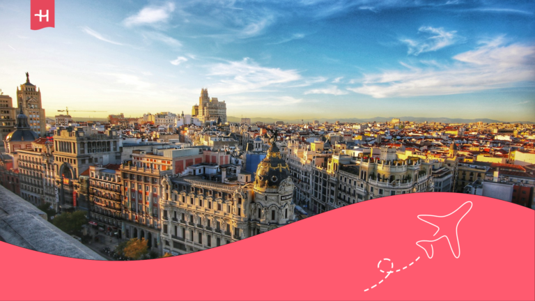 In Madrid übernachten