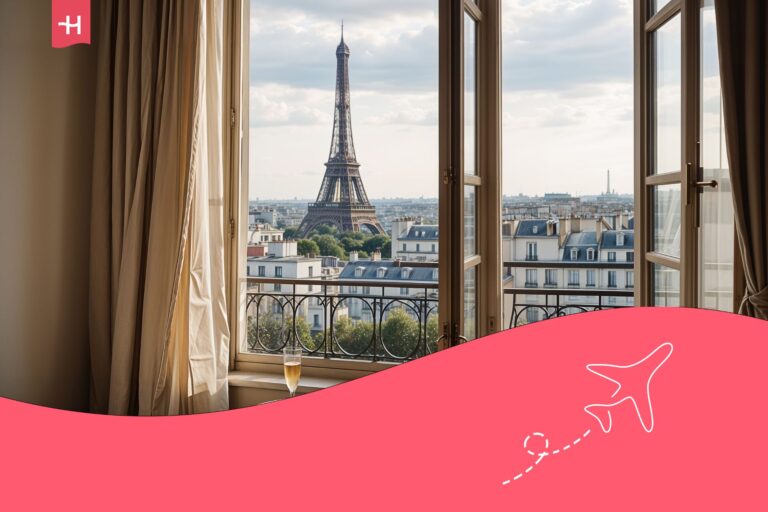 In Paris übernachten