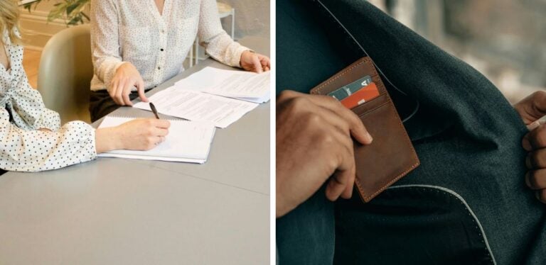 schritte um ein bankkonto zu eröffnen