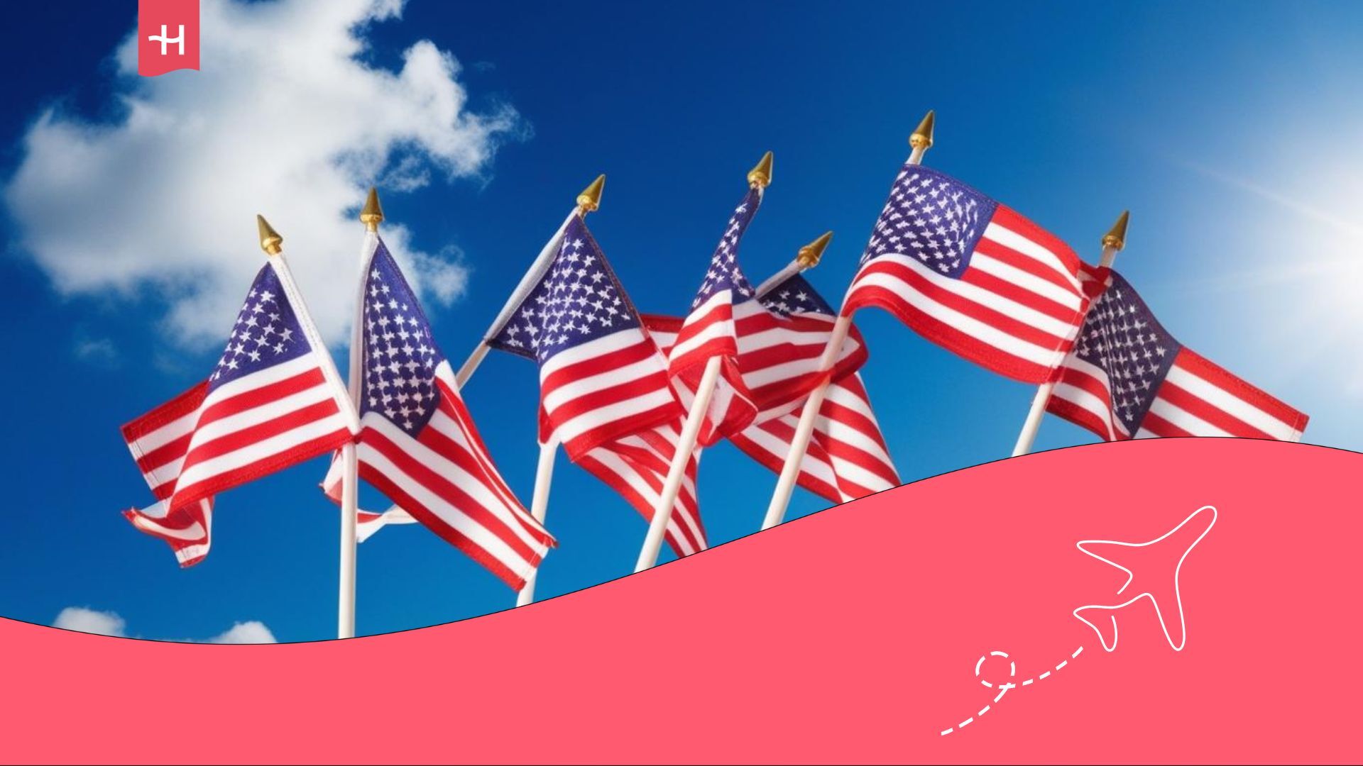 Reisen von Spanien in die USA