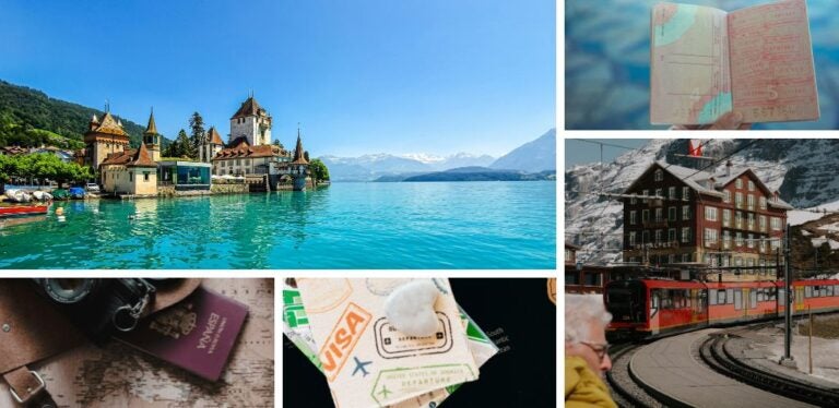 einreisebestimmungen für die schweiz