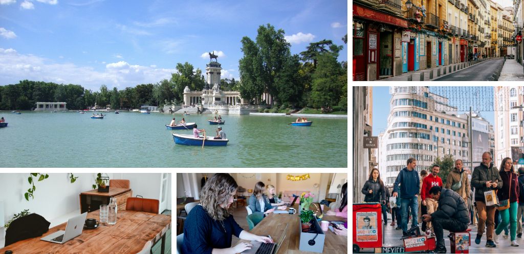 Top 10 Coworking Spaces in Madrid für Digitale Nomaden @Unsplash