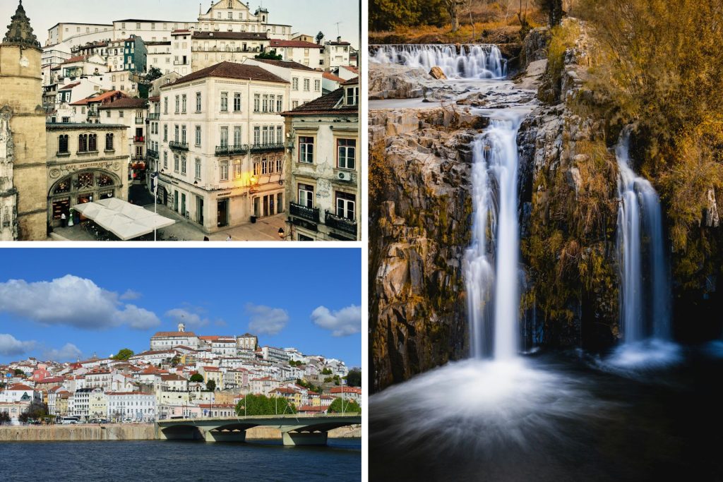 Coimbra, bester Ort zum Leben in Portugal.
