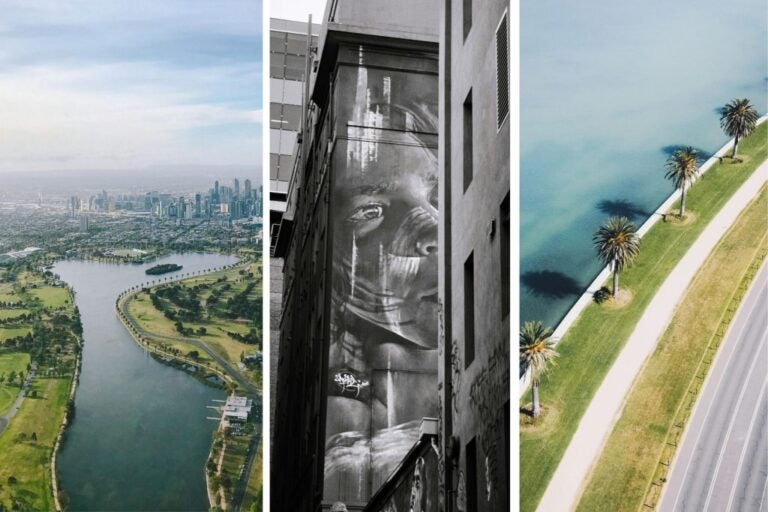 Melbourne, beliebte Nomaden-Destination in Australien