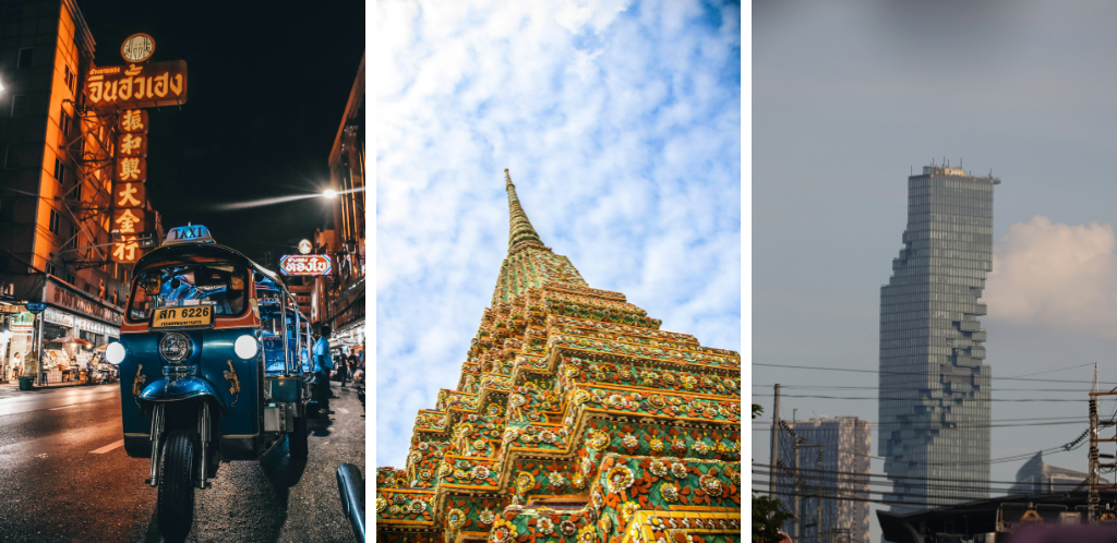 Bangkok, eine der besten Städte für Digitale Nomaden in Thailand