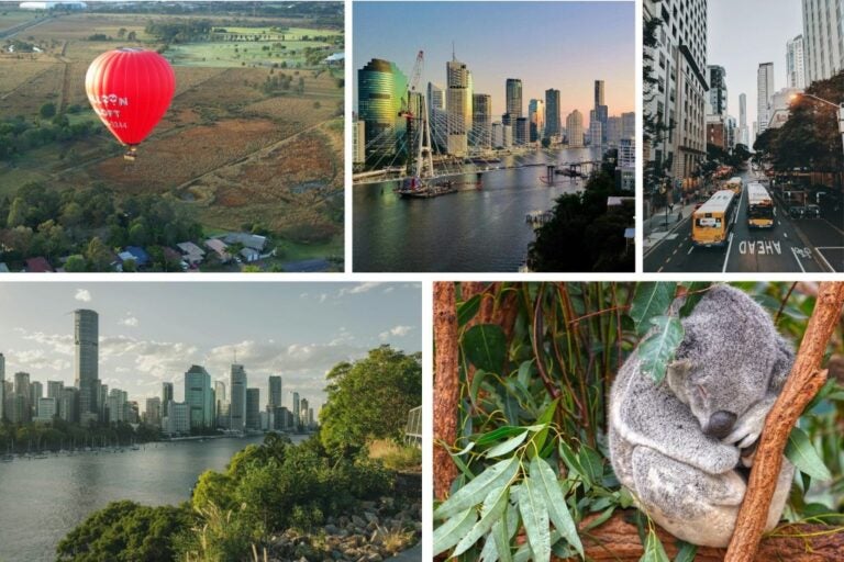 Brisbane, beliebter Wohnort in Australien