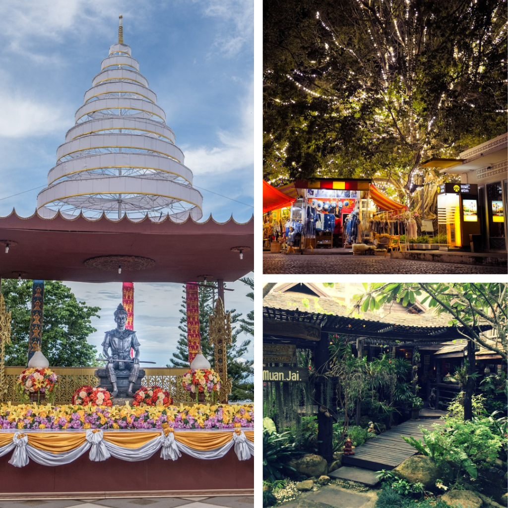 Alltagsleben von Digitalen Nomaden in Chiang Mai