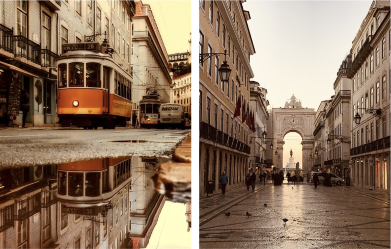 Lissabon - eine ideales Reiseziel für Digitale Nomaden