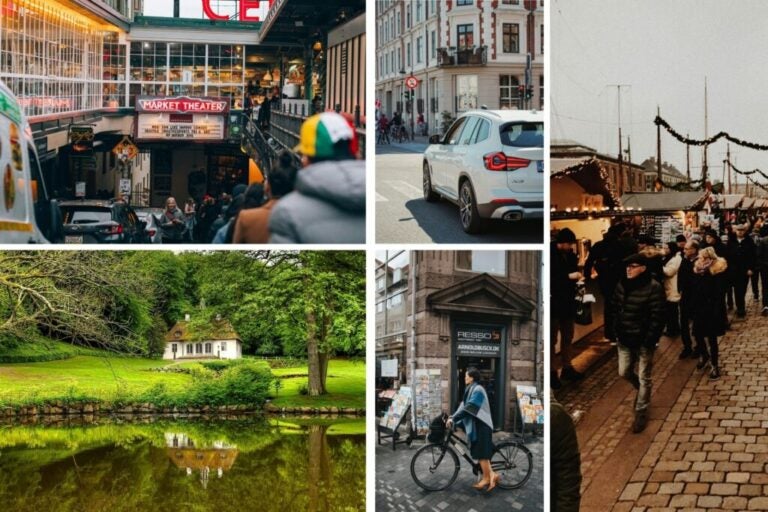 Steuern für Privatpersonen in Dänemark.