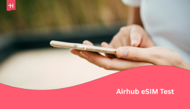 Ein Bild von einem Handy