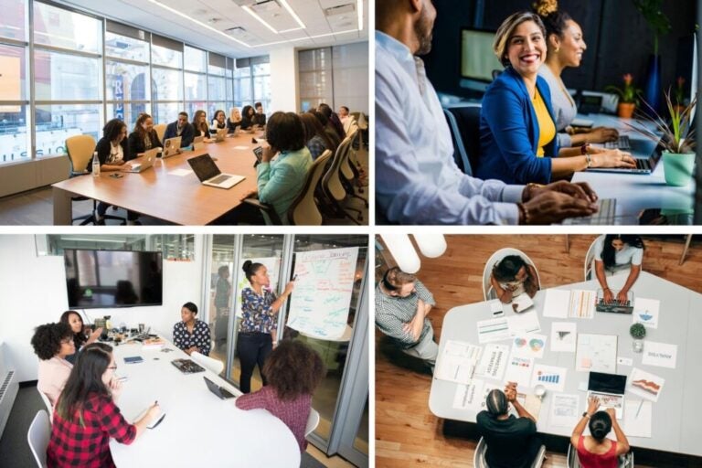 Arbeiten in einem Coworking auf Teneriffa