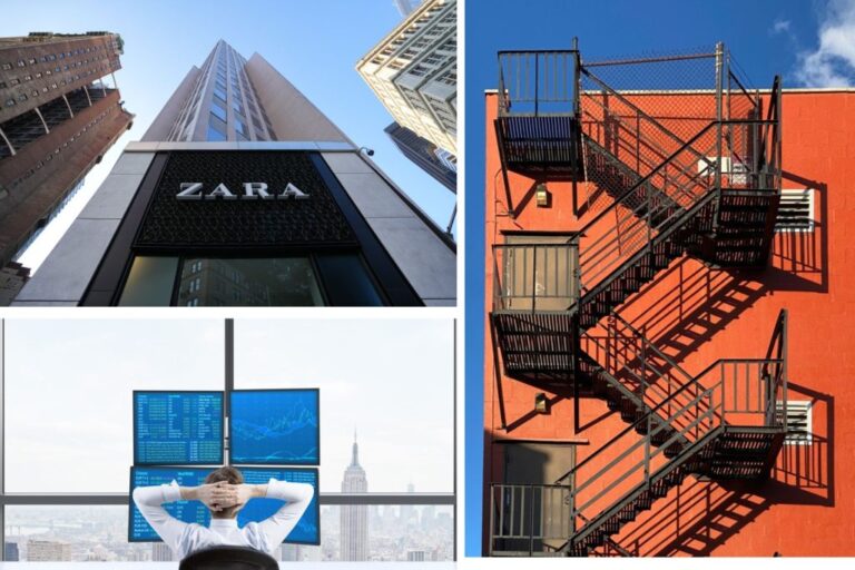 Ausländische Unternehmen und Immobilien in den USA.