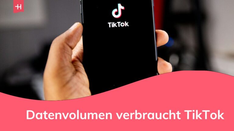 TikTok Datenverbrauch