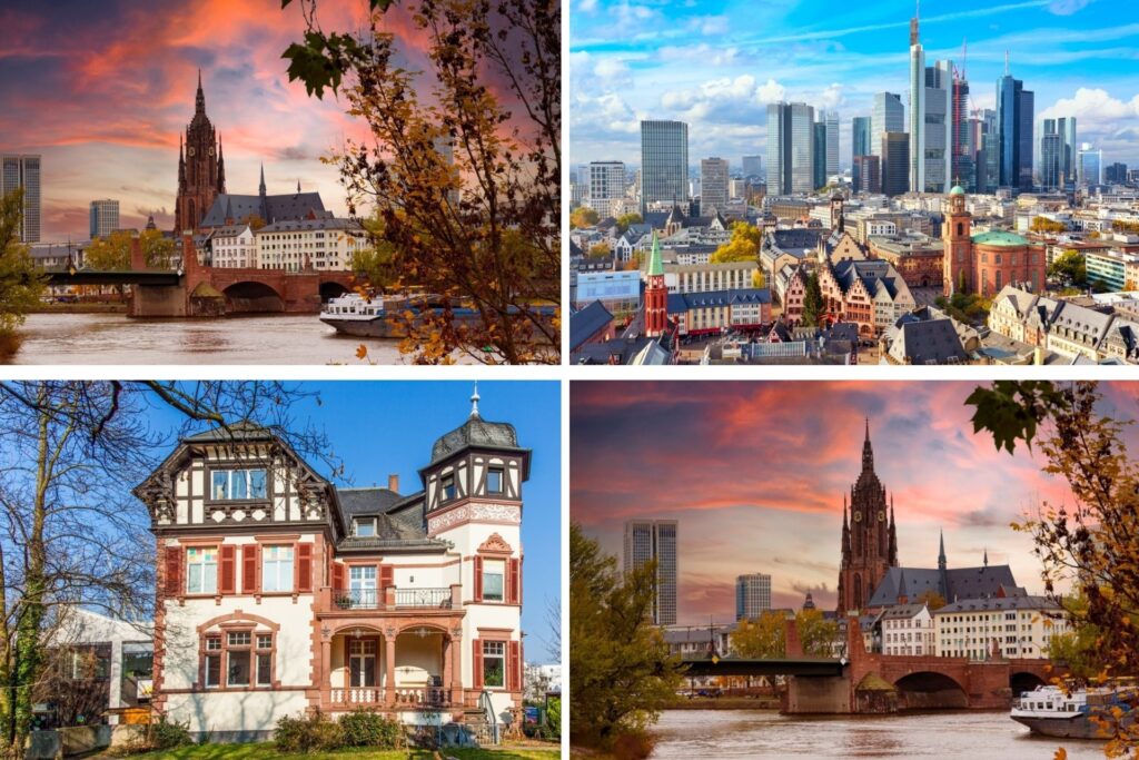 Frankfurt: Ein perfektes Ziel für Coliving