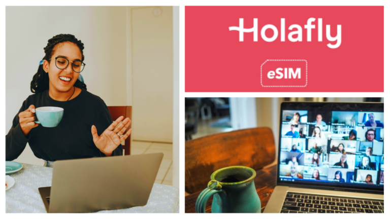 Holaflys eSIM für digitale Nomaden