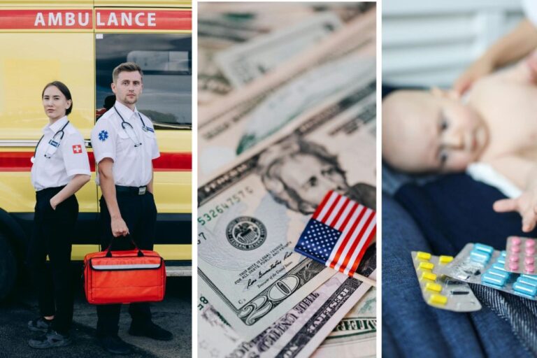 Preise für medizinische Leistungen in den USA.