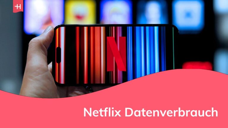 Netflix Datenverbrauch - So streamst du clever!