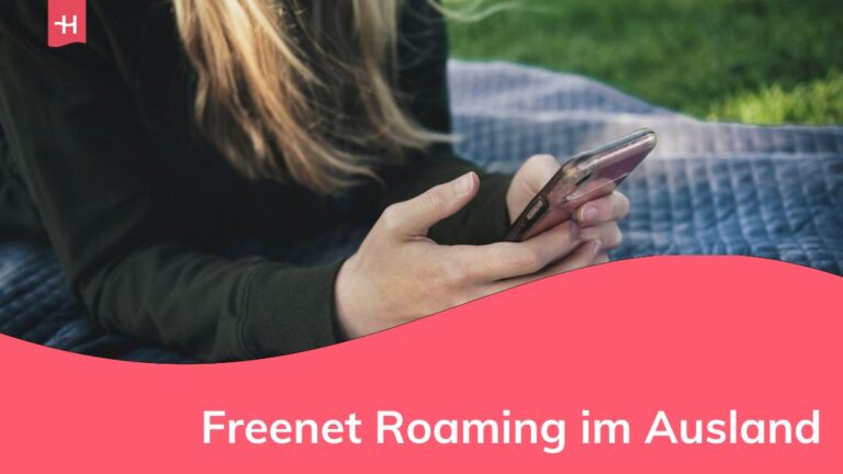 Freenet Roaming im Ausland