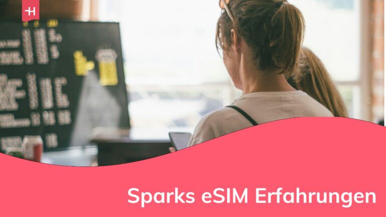 Sparks eSIM Erfahrungen