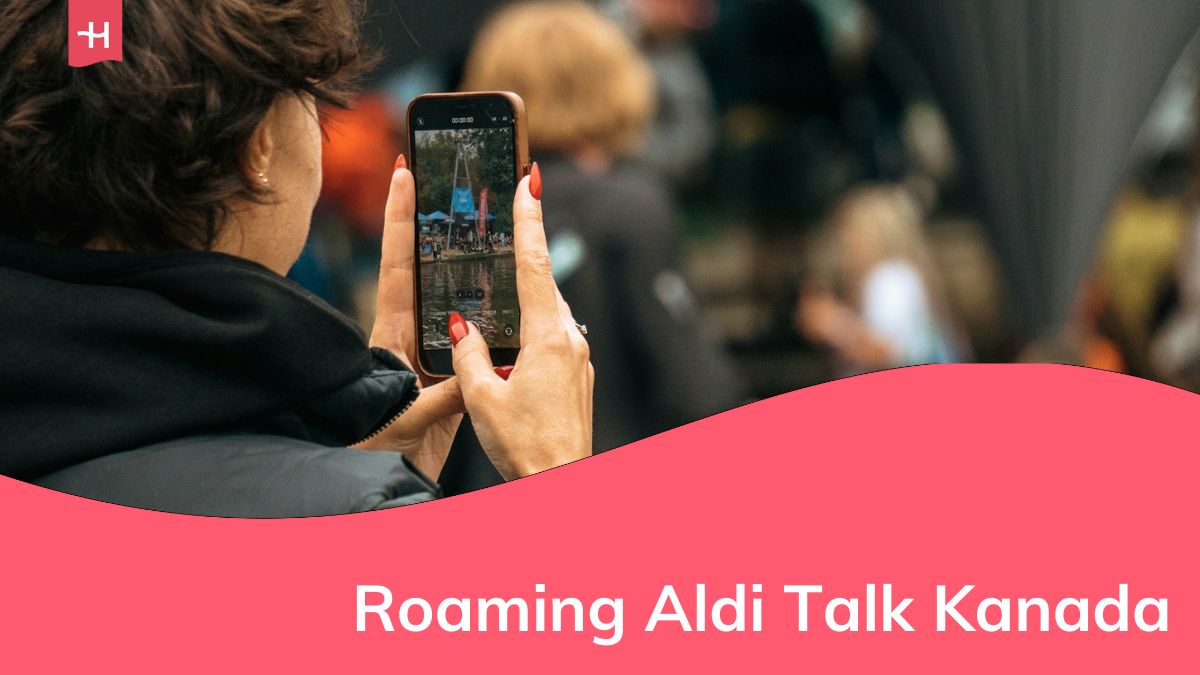 Roaming Aldi Talk