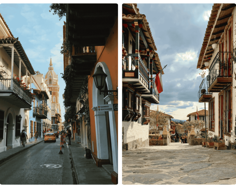 Kolumbien - ein Land mit malerischen Landschaften