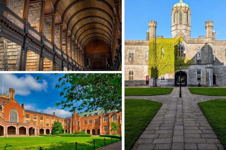 Renommierte Universitäten in Irland