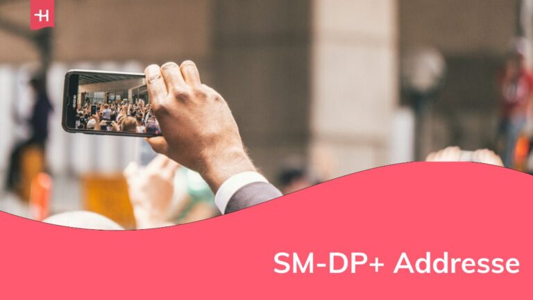 SM-DP+ Addresse