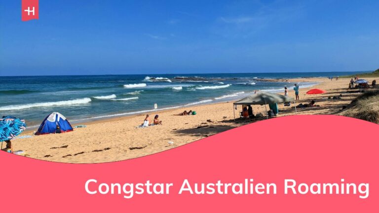 Congstar Australien Roaming